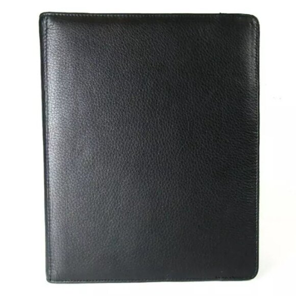 NWT Wilsons Black Leather iPad Case - Picture 3 of 5